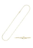 Jobo Goldkette »Criss-Cross-Kette«, 333 Gold 42 cm 1,3 mm