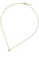 Jobo Kette mit Anhänger »Solitär Diamant Brillant 0,15 ct.«, 585 Gold 45 cm