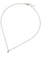 Jobo Kette mit Anhänger »Solitär Diamant Brillant 0,15 ct.«, 585 Roségold 45 cm