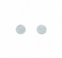 Adelia´s Paar Ohrhänger »Edelstahl Ohrringe / Ohrstecker Ø 6,3 mm«, Edelstahlschmuck für Damen