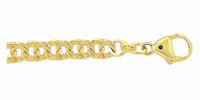 Adelia´s Goldarmband »333 Gold Garibaldi Armband 19 cm«, 333 Gold Garibaldi Kette Goldschmuck für Damen