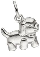 Jobo Kettenanhänger »Anhänger Hund«, 925 Silber