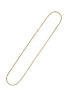 Jobo Goldkette »Schlangen-Kette«, 333 Gold 42 cm 2,4 mm