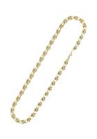 Jobo Goldkette »Fantasie-Kette«, 375 Gold 46 cm 7,1 mm