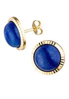 Jobo Paar Ohrstecker »Ohrringe mit Lapislazuli«, 333 Gold