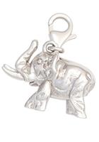 Jobo Charm-Einhänger »Anhänger Elefant«, 925 Silber