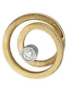 Jobo Kettenanhänger »Anhänger mit Diamant 0,08 ct.«, 585 Gold