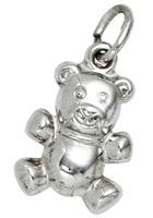 Jobo Kettenanhänger »Anhänger Bär«, 925 Silber