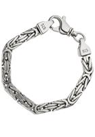 Jobo Silberarmband »Königs-Armband«, 925 Silber 20 cm