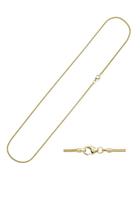 Jobo Goldkette »Schlangen-Kette«, 333 Gold 45 cm 1,6 mm