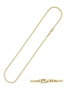 Jobo Goldkette »Panzer-Kette massiv«, Panzerkette 333 Gold 45 cm 2,6 mm