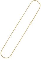 Jobo Goldkette »Schlangen-Kette«, 585 Gold 42 cm 1,6 mm