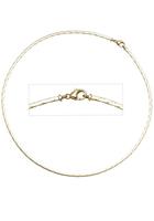 Jobo Goldkette »Fantasie-Kette«, 585 Gold 42 cm 2,1 mm