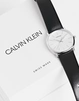 Calvin Klein, Quarzuhr K8q331c6 in silber, Uhren für Damen