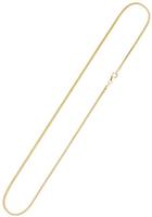 Jobo Goldkette, Bingokette 585 Gold 38 cm 1,2 mm