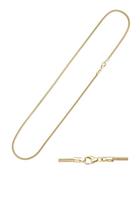 Jobo Goldkette, Schlangenkette 333 Gold 50 cm 2,4 mm