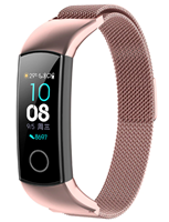 Strap-it Honor band 4 / 5 Milanese band (rosé pink)