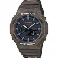 Casio GA-2100FR-5AER G-Shock Classic AnaDigi Herrenuhr Braun meliert