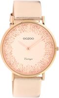 OOZOO Timepieces Horloge Rosé Goud | C20127