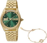 Just Cavalli Time Quarzuhr Set Brillante, JC1L195M0075, (Set, 2 tlg., mit Armband)