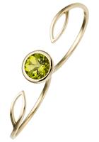 Jobo Goldring, 585 Gold mit Peridot