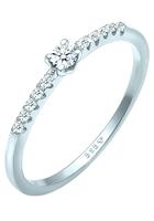 Elli Diamonds Verlobungsring  Ring Diamant Verlobung Hochzeit, 0611881320, mit Brillanten