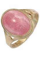 Jobo Goldring, 585 Gold mit Rhodochrosit