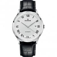 Edox Les Vauberts 80106 3C AR Heren Horloge 42mm 5 ATM