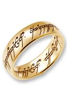 Der Herr der Ringe Goldring Der Eine Ring - Gold, 10004073, 10004074, 10004075, Made in Germany