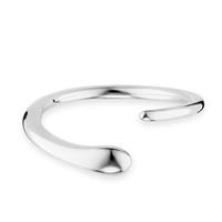 Caï Fingerring 925/- Sterling Silber rhodiniert, Ring