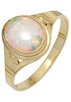 Jobo Goldring, 333 Gold mit synthetischem Opal