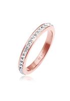 Elli Fingerring Kristallen Memoire Ring 925 Silber