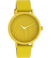 OOZOO Timepieces Horloge Mosterd | C10602
