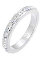 Elli Premium Memoirering » Ring Bandring Geo Shape, 0605460318, 0605910318«, mit Kristall