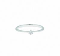 Adelia´s Fingerring »925 Silber Ring mit Zirkonia«, Silberschmuck für Damen