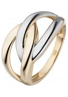 Jobo Fingerring, 333 Gold bicolor