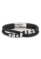 Bruno Banani Lederarmband »B4045B/20/00/21«