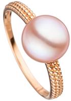 Jobo Perlenring »Ring mit Perle 8,5 mm«, 585 Roségold