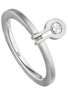 Jobo Fingerring »Ring mit Diamant«, 950 Platin