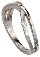 Jobo Solitärring »Diamant-Ring 0,05 ct.«, 950 Platin