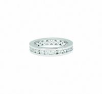 Adelia´s Fingerring »925 Silber Ring mit Zirkonia«, Silberschmuck für Damen