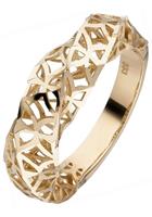 Jobo Fingerring, gedreht 333 Gold