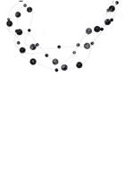 Firetti Collier »Schwebende Kugeln«, Made in Germany - mit Obsidian oder Lapislazuli, Tigerauge, Onyx, Karneol, Malachit, Achat