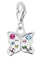 amor Charme voor dames, 925 Sterling Silver Preciosa | Butterfly