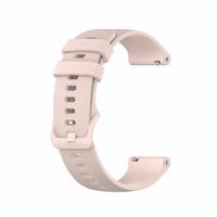 Strap-it siliconen horlogeband 18mm universeel (roze)