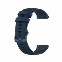 Strap-it siliconen horlogeband 18mm universeel (donkerblauw)