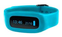 Medisana losse armband voor ViFit connect Activity Tracker - blauw