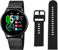 Lotus Smartwatch Smartime, 50002/1 (3-delig, Met wisselband van zacht silicone en oplaadkabel)