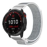 Strap-it Garmin Fenix 7 nylon band (zeeschelp)