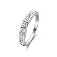 Diamonde Witgouden ring met diamant R03-SL19-020-G2